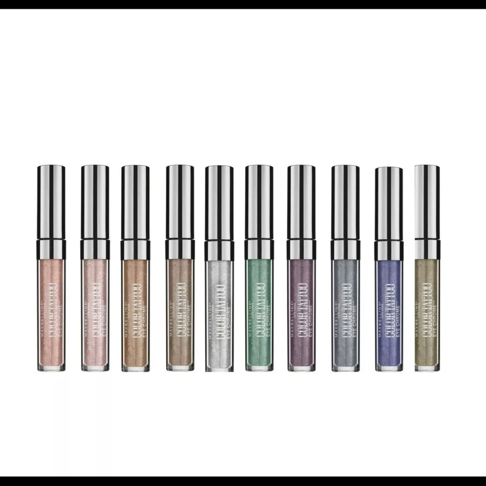 Eye Chrome Color Tattoo by Maybelline New York NEW